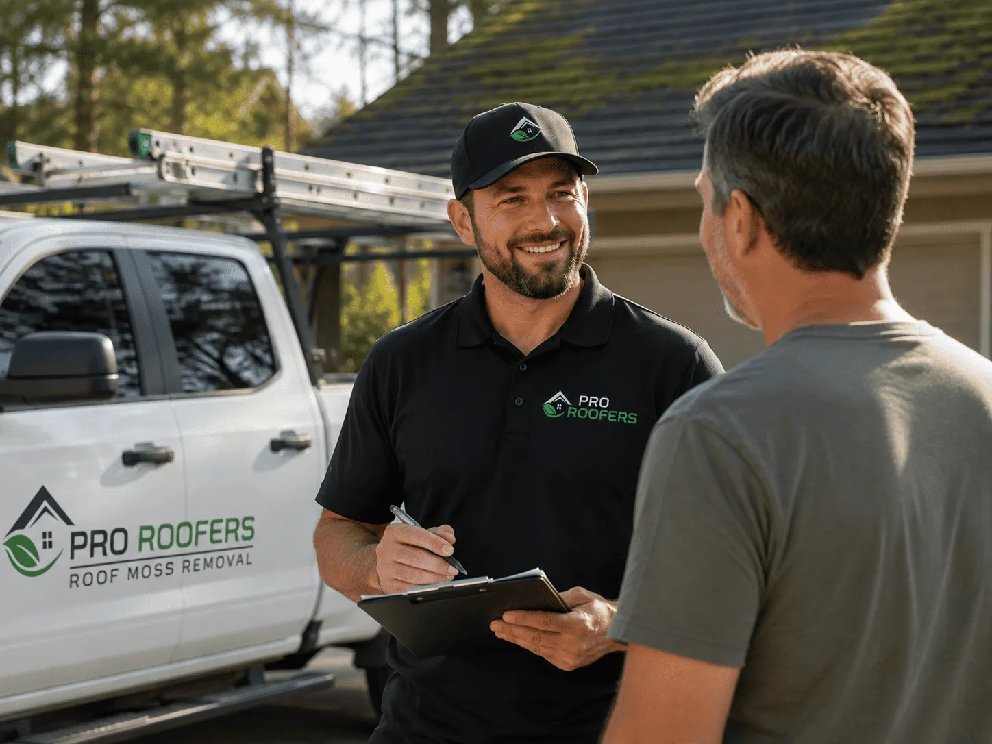 Roof Moss Removal Hemlock, IN FAQs